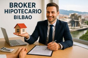 Asesor hipotecario en Bilbao ofreciendo servicios de bróker hipotecario para conseguir la mejor hipoteca