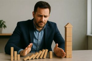 Profesional frustrado por una operación inmobiliaria cancelada por problemas de financiación